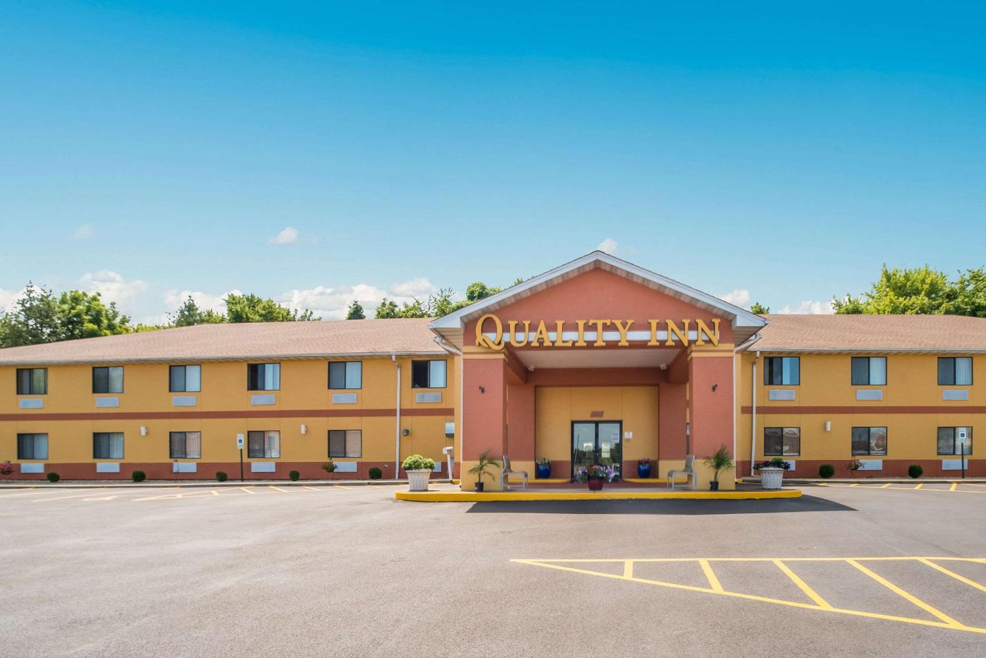 Quality Inn O'Fallon Il - St Louis Eksteriør billede