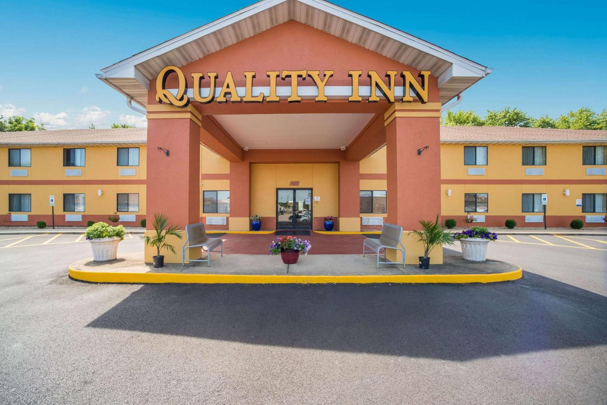 Quality Inn O'Fallon Il - St Louis Eksteriør billede