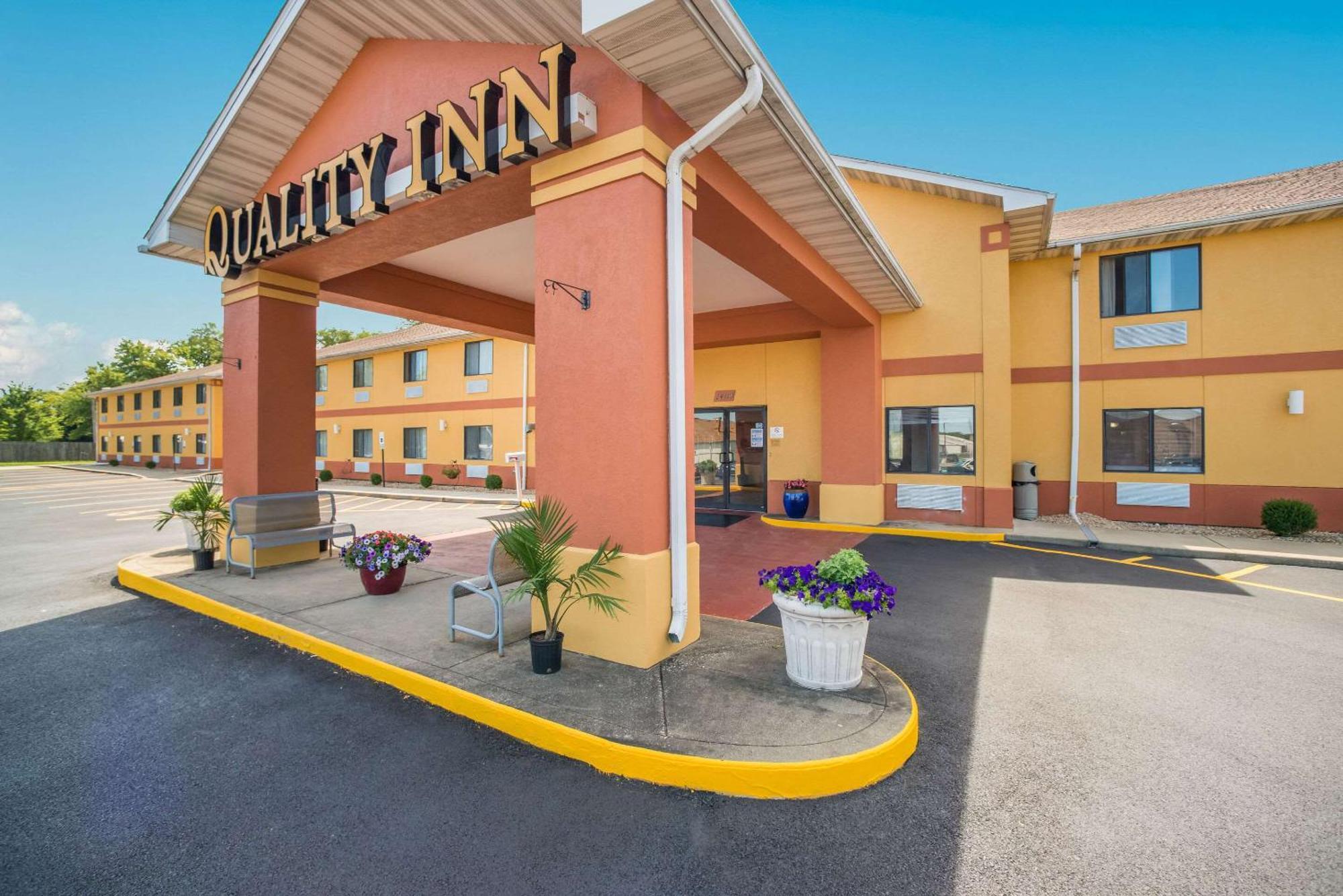 Quality Inn O'Fallon Il - St Louis Eksteriør billede