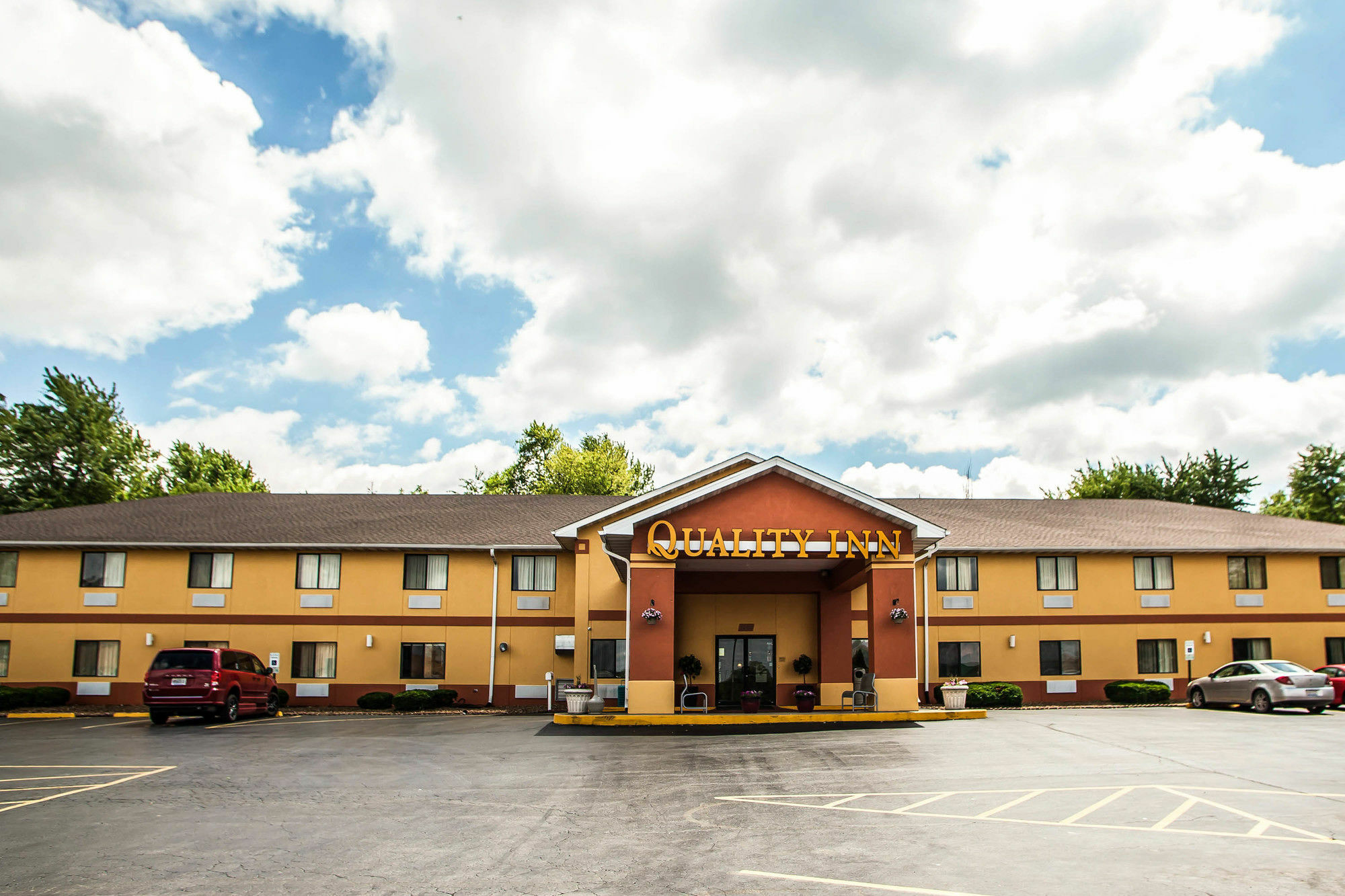 Quality Inn O'Fallon Il - St Louis Eksteriør billede