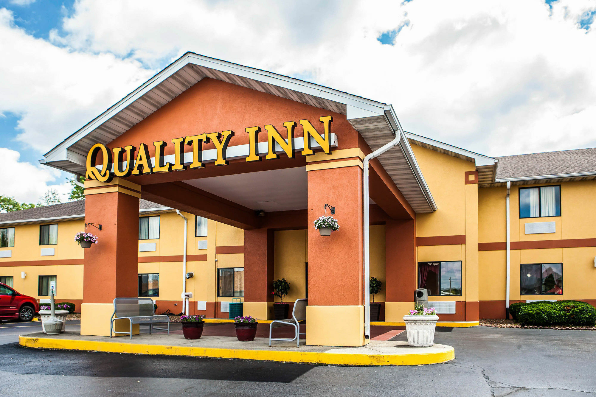 Quality Inn O'Fallon Il - St Louis Eksteriør billede